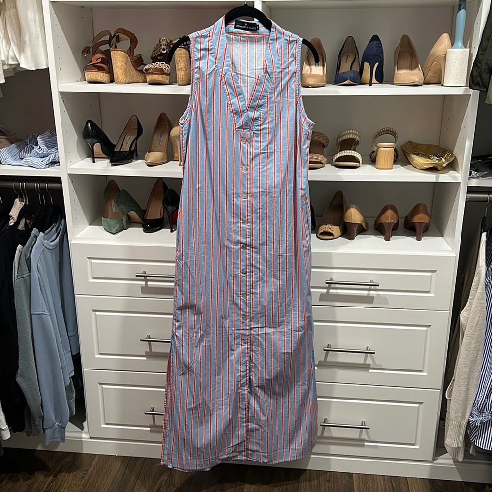 Pomander Place Tuckernuck Caftan Dress SMALL